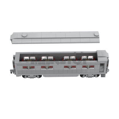 Moc The T02 - Santa Fe Passenger Car-marstoy