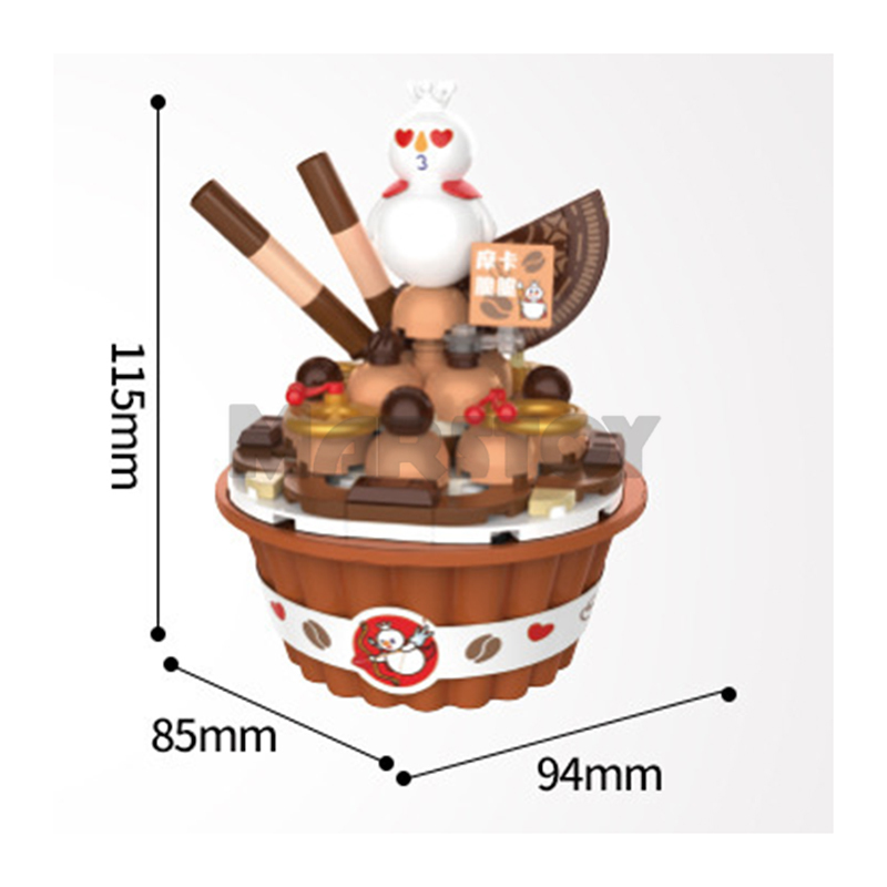 Snow King Mocha Cake-marstoy