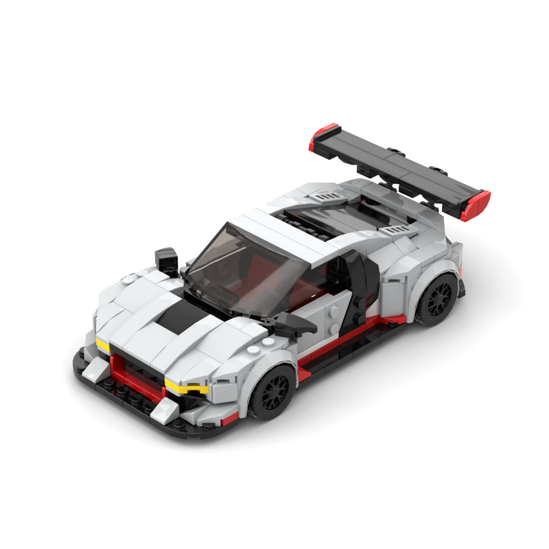 Moc The Audi R8 GT3-marstoy