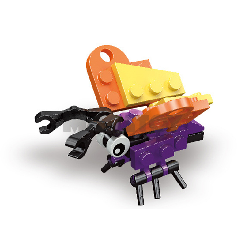 The Insect Story-marstoy