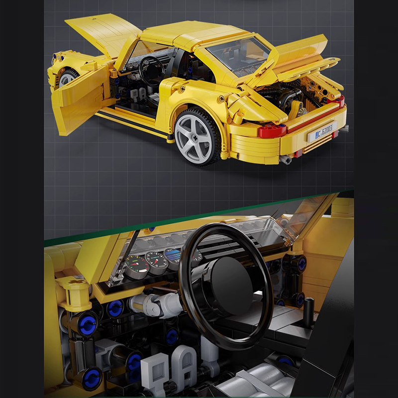 The 1:12 RUF CTR 2017 YellowBird-marstoy