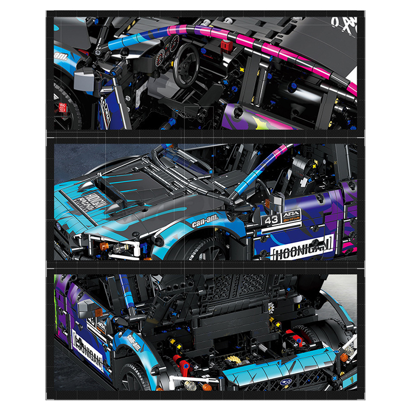 The Subaru STI-marstoy