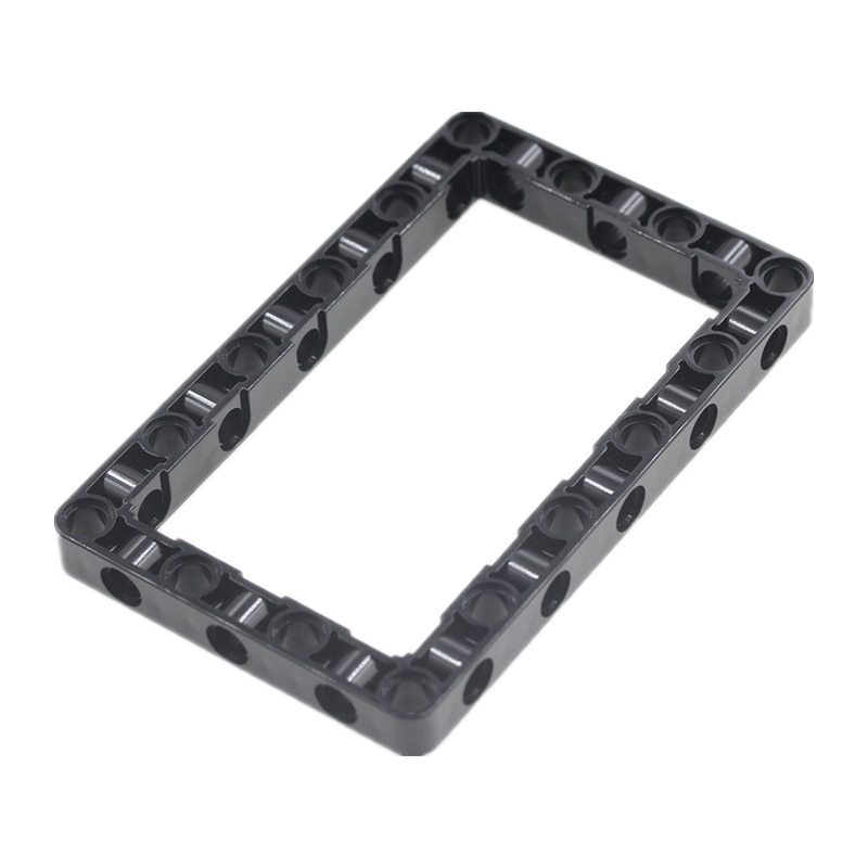 Technic Liftarm Modified Frame Thick 7 x 11 Open Center-marstoy