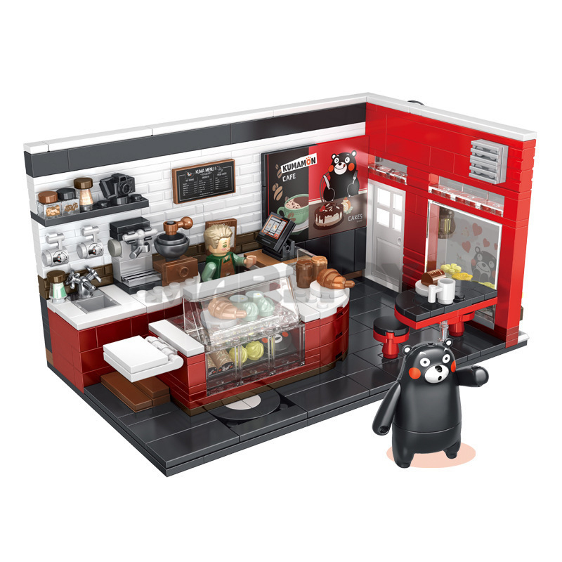 The Kumanmon Cafe-marstoy