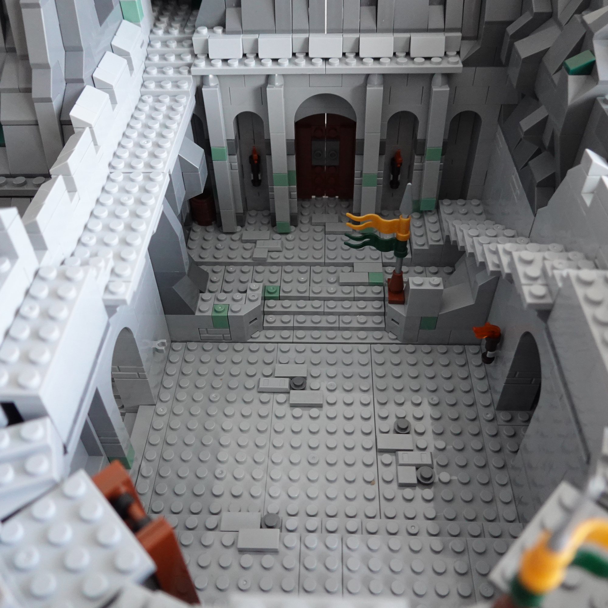 Moc The UCS Helm's Deep