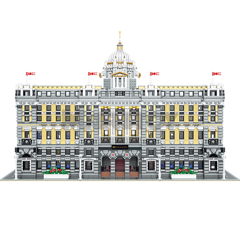 The Shanghai HSBC Bank-marstoy