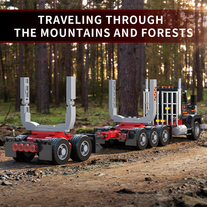 The Log Track-marstoy