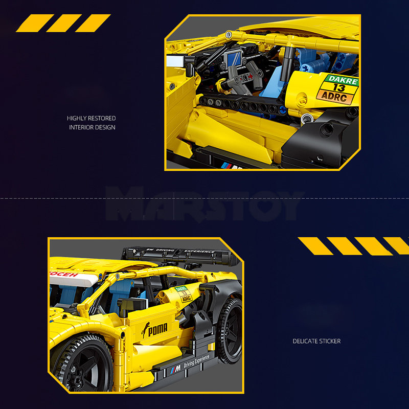 The M4 DTM-marstoy