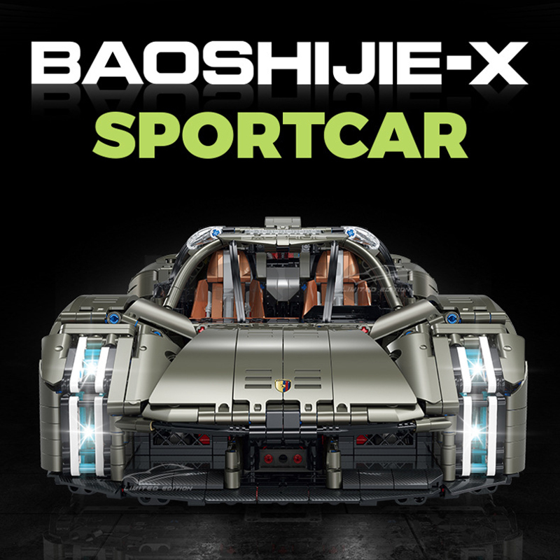 The BAOSHIJIE-X SPORTCAR-marstoy