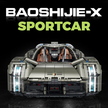 The BAOSHIJIE-X SPORTCAR-marstoy