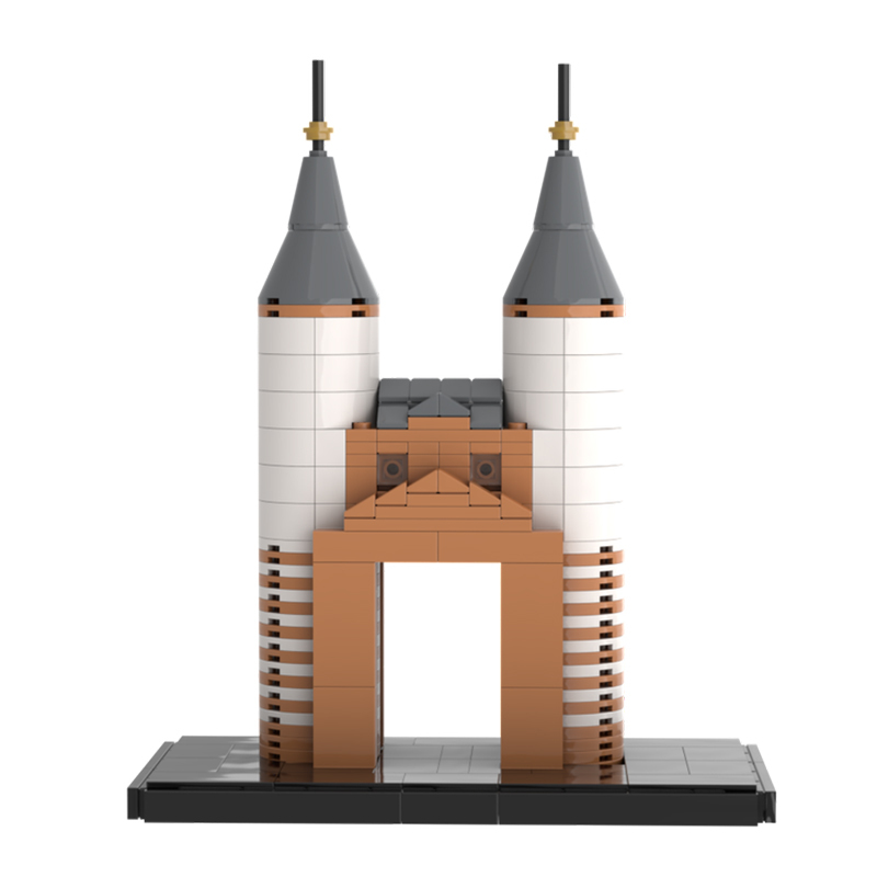 Moc The Heidelberg, Türme der alten Brücke-marstoy