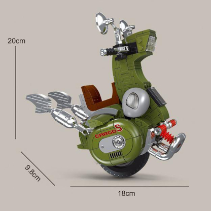 The Dragon Motobcycle-marstoy