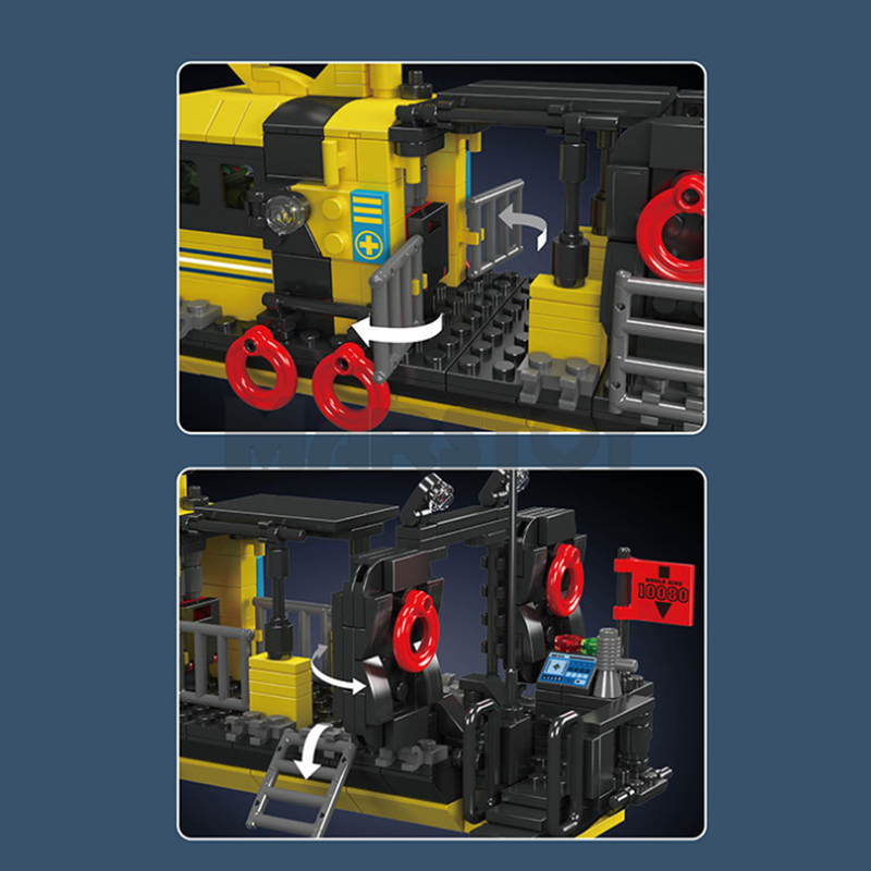 The Norwegian Multi-Functional Lifeboat-marstoy