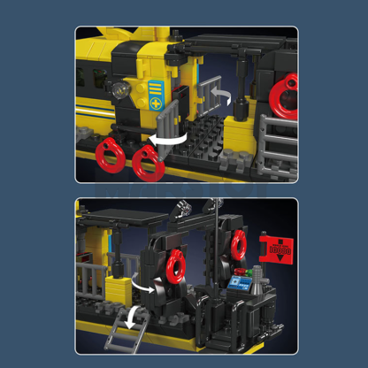 The Norwegian Multi-Functional Lifeboat-marstoy