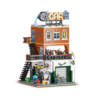 The Auto Repair Shop 2 in 1-marstoy