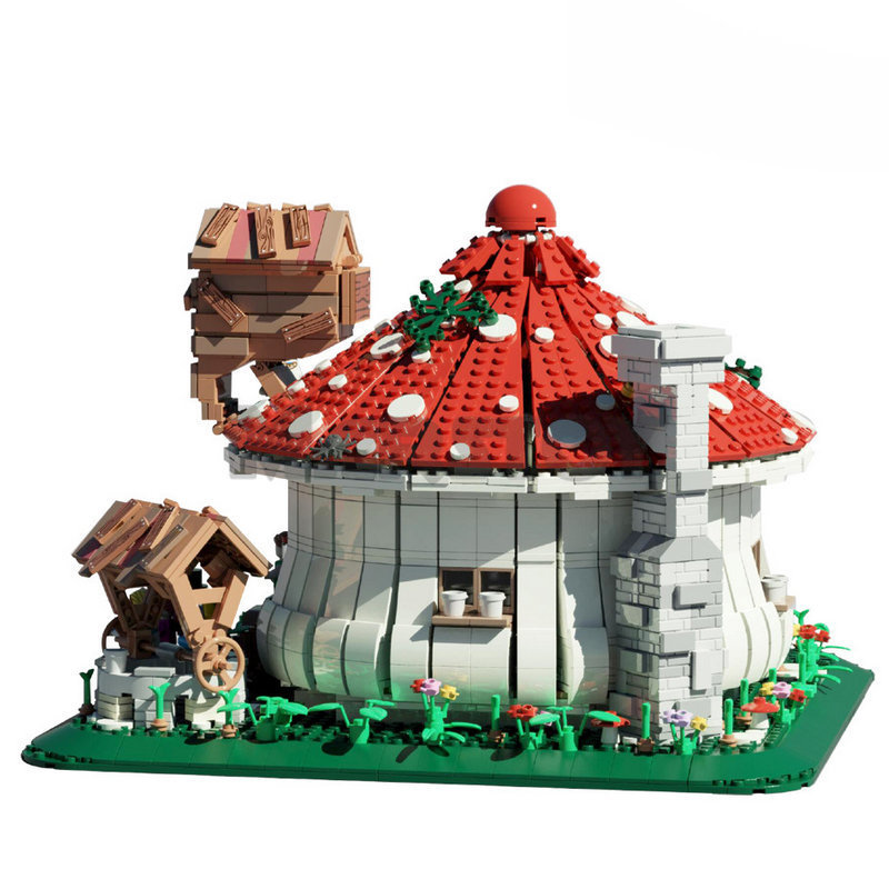 The Mushroom House-marstoy