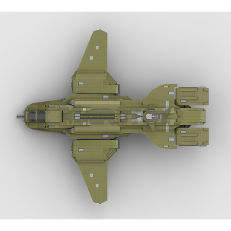 Moc The Halo Pelican D77-marstoy