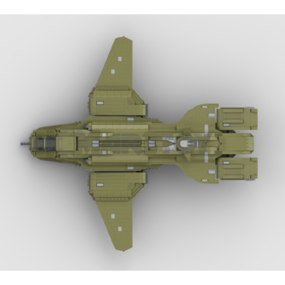 Moc The Halo Pelican D77-marstoy