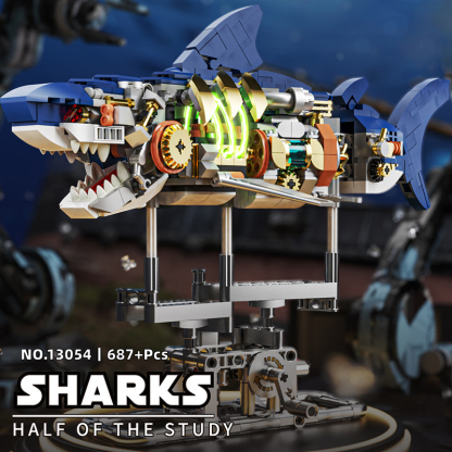 The Sharks Machinery-marstoy