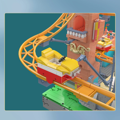 The Castle Roller Coaster-marstoy