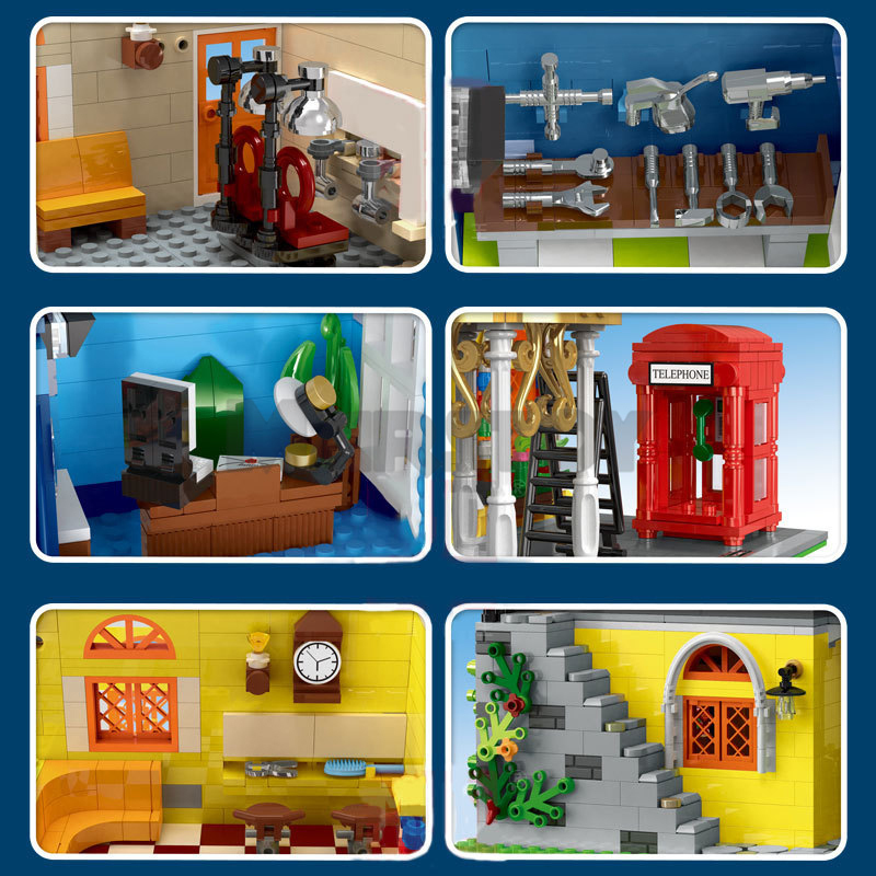 The Barber Shop In Town-marstoy