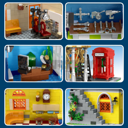 The Barber Shop In Town-marstoy