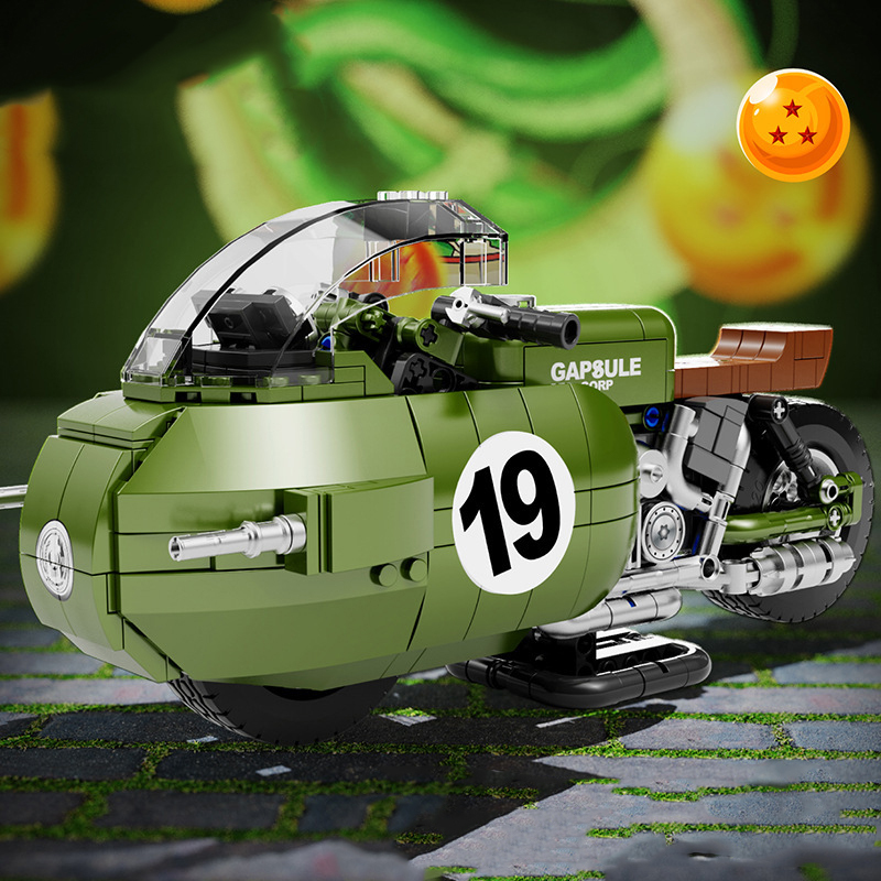 The Bulma's Car No. 19-marstoy