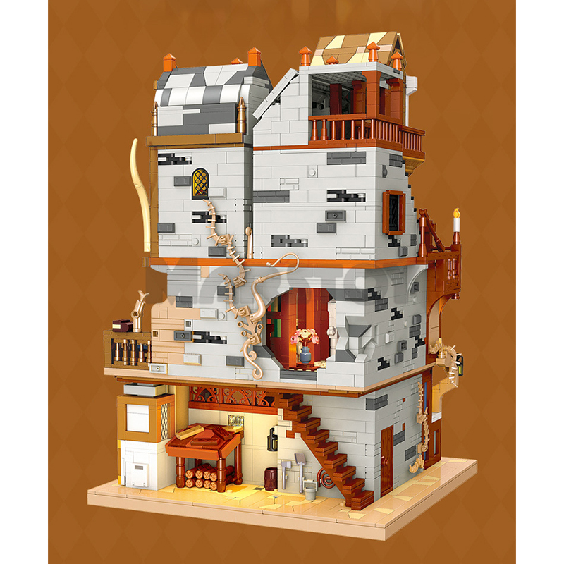 The Library European-marstoy