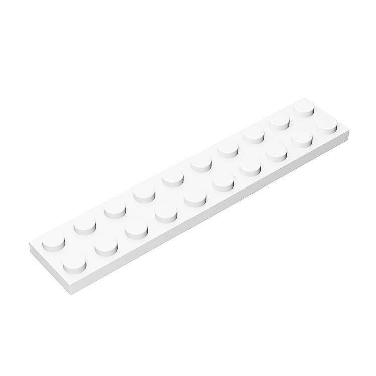 Plate 2 x 10-marstoy