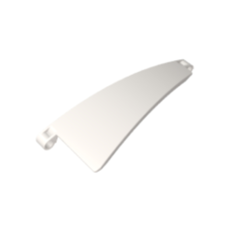 Technic Panel Curved #51 5 x 13 Tapered Right-marstoy