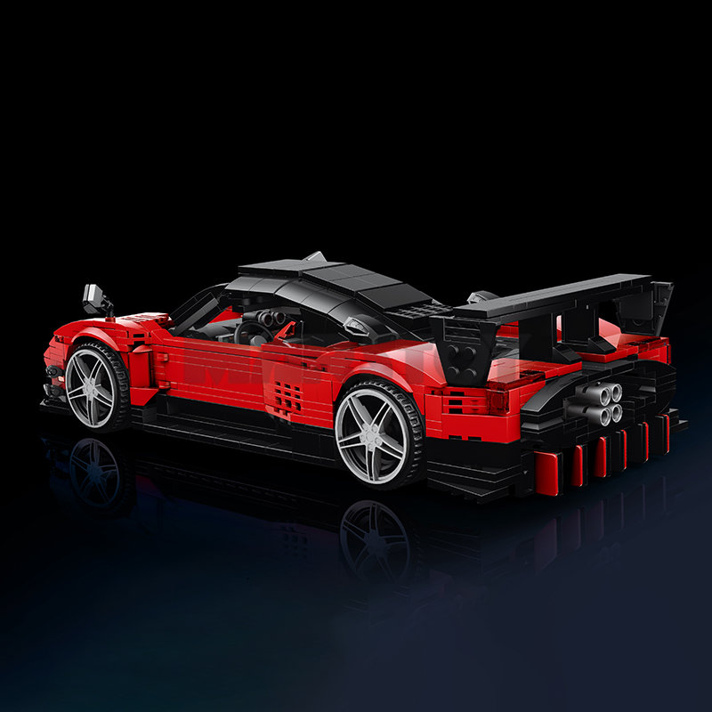 The Pagani Zonda R-marstoy