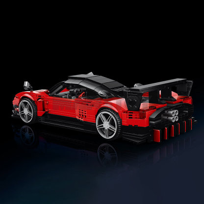 The Pagani Zonda R-marstoy