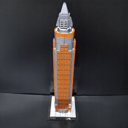 Moc The Messeturm (Messe Tower) 1:800 Scale-marstoy
