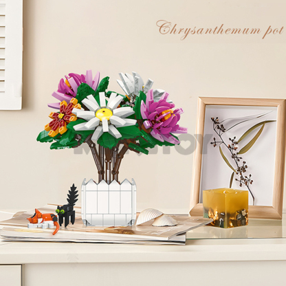 The Chiysanthemum Potted Plant-marstoy