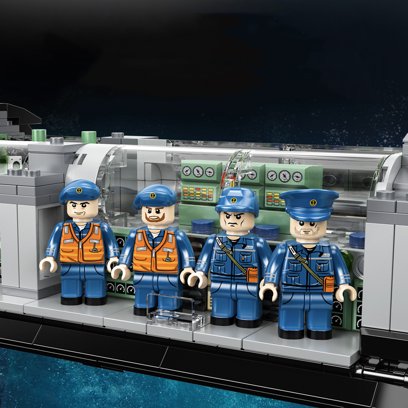 The Marine Heavy Weapon: Type 941 Nuclear Submarine-marstoy