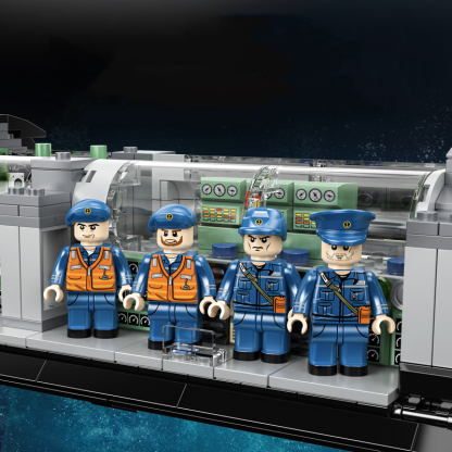 The Marine Heavy Weapon: Type 941 Nuclear Submarine-marstoy