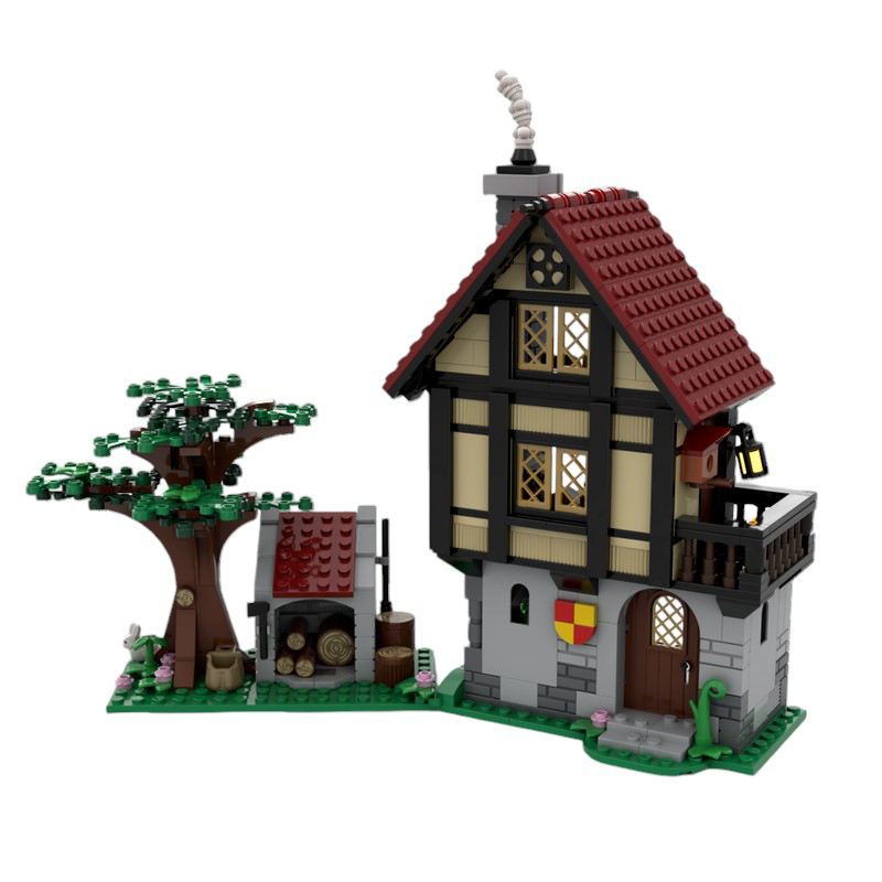 Moc The Medieval House-marstoy