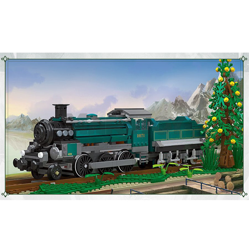 The Retro Steam Train-marstoy