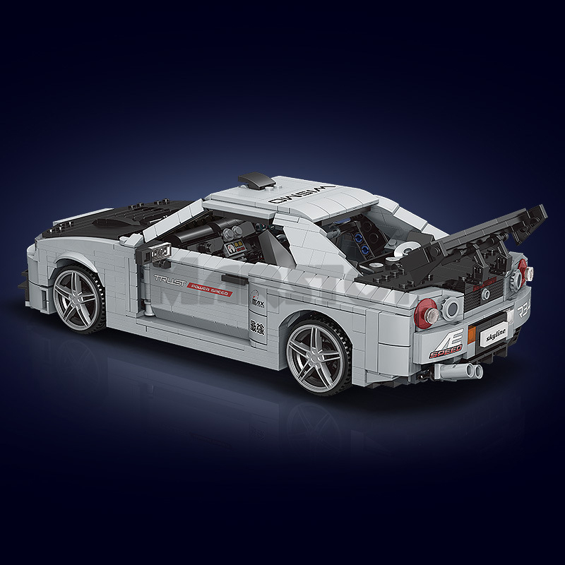 The Nissan Skyline GTR R34-marstoy