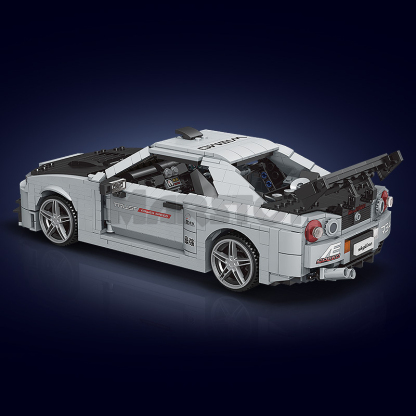 The Nissan Skyline GTR R34-marstoy