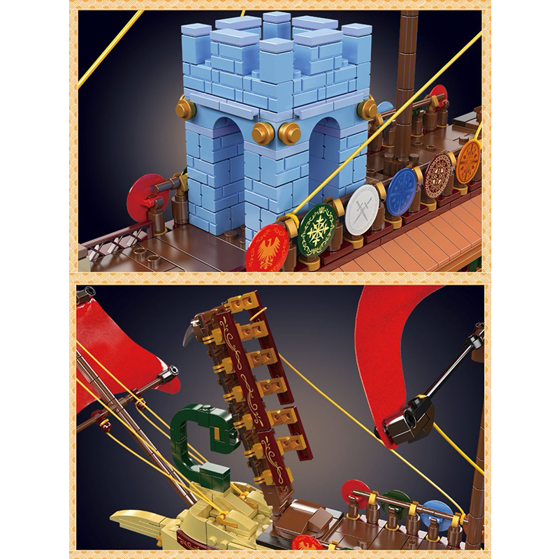 The Roman Warship-marstoy