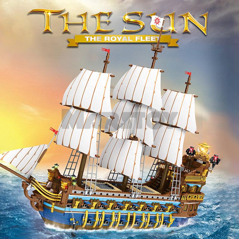 The Royal Fleet The Sun-marstoy