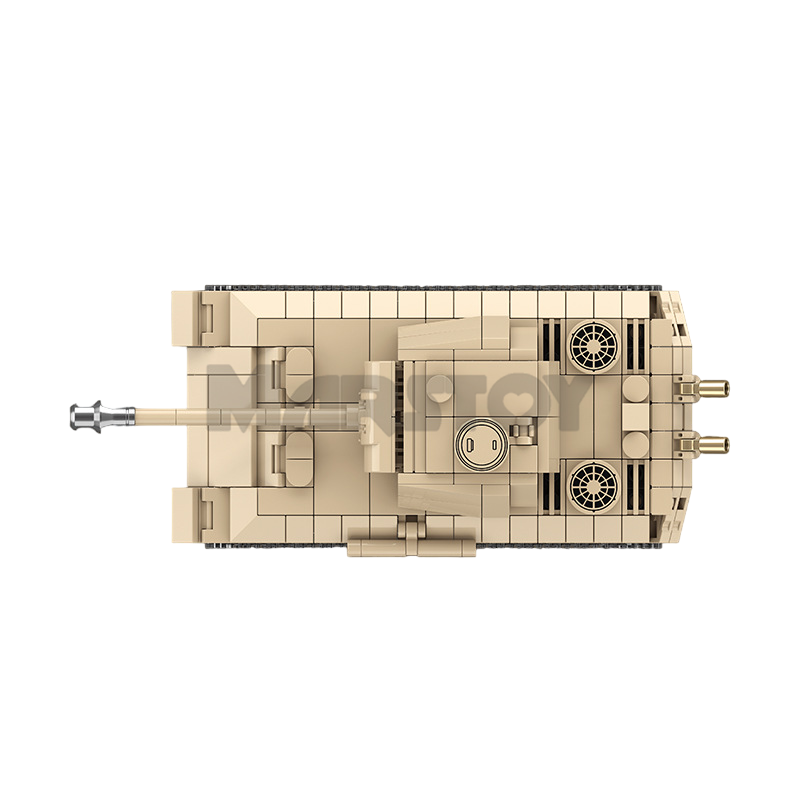The Leopard Medium Tank-marstoy