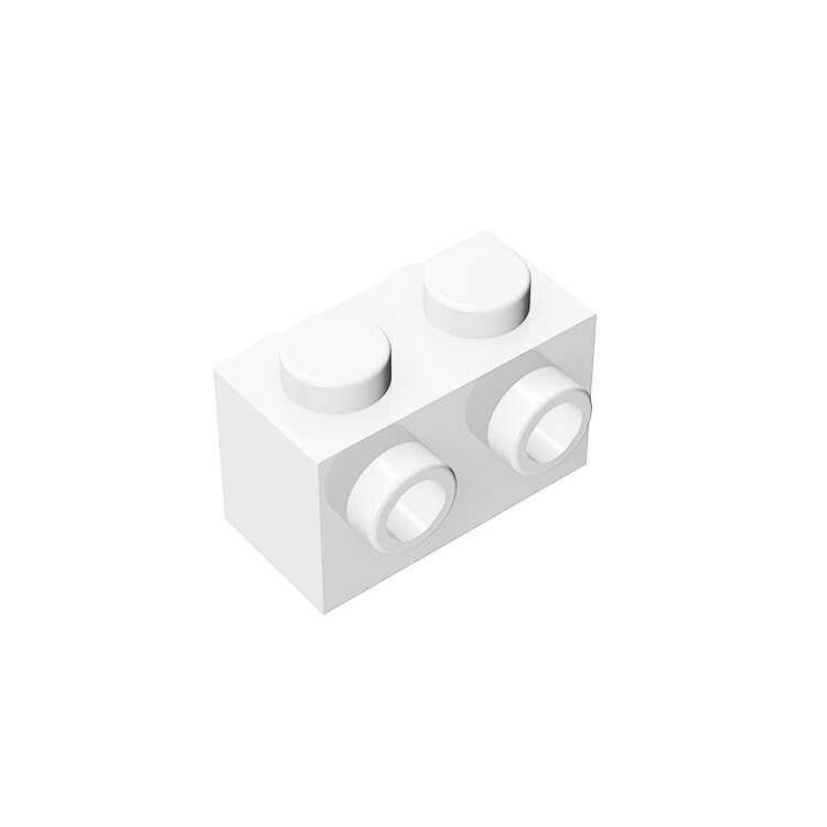 Brick Modified 1 x 2 with Studs on Sides-marstoy