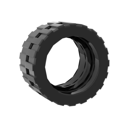 Tire 24 x 14 Shallow Tread Band Around Center of Tread-marstoy