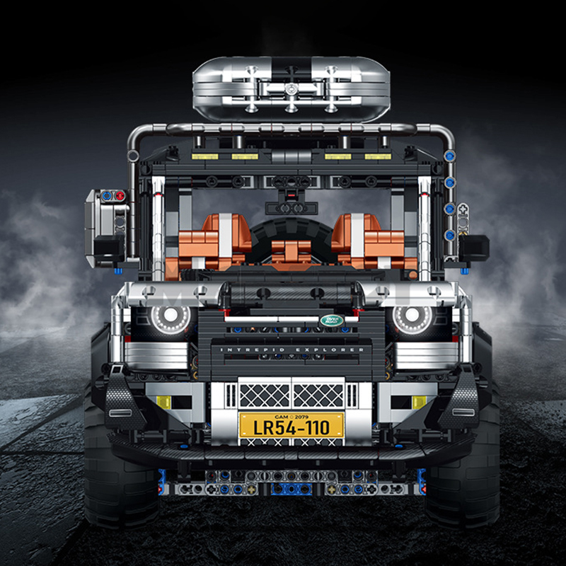 The WEISHI-110 Off-Road-marstoy