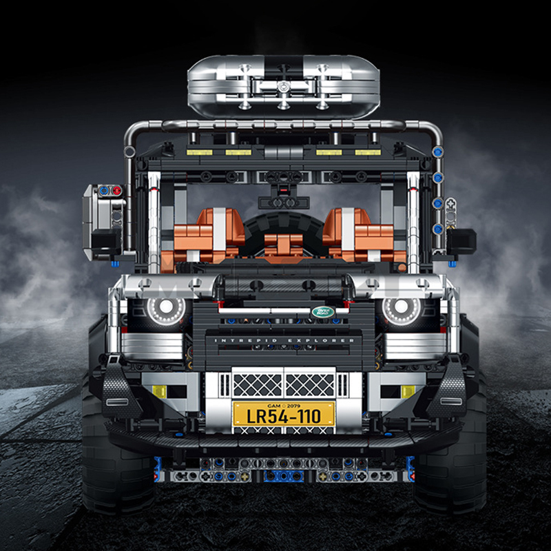 The WEISHI-110 Off-Road-marstoy