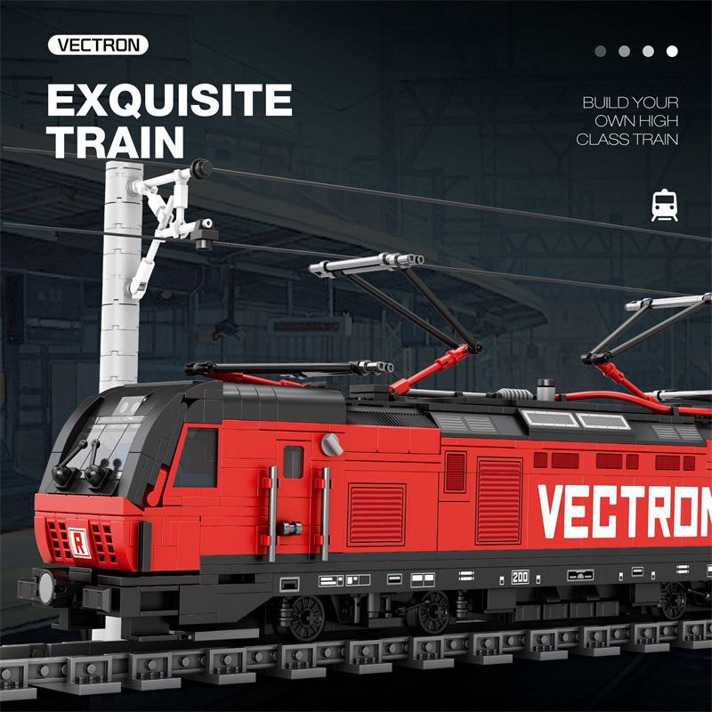 The Vectron European Electric Passenger Train-marstoy