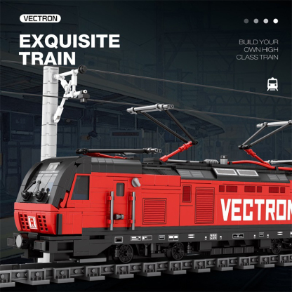 The Vectron European Electric Passenger Train-marstoy