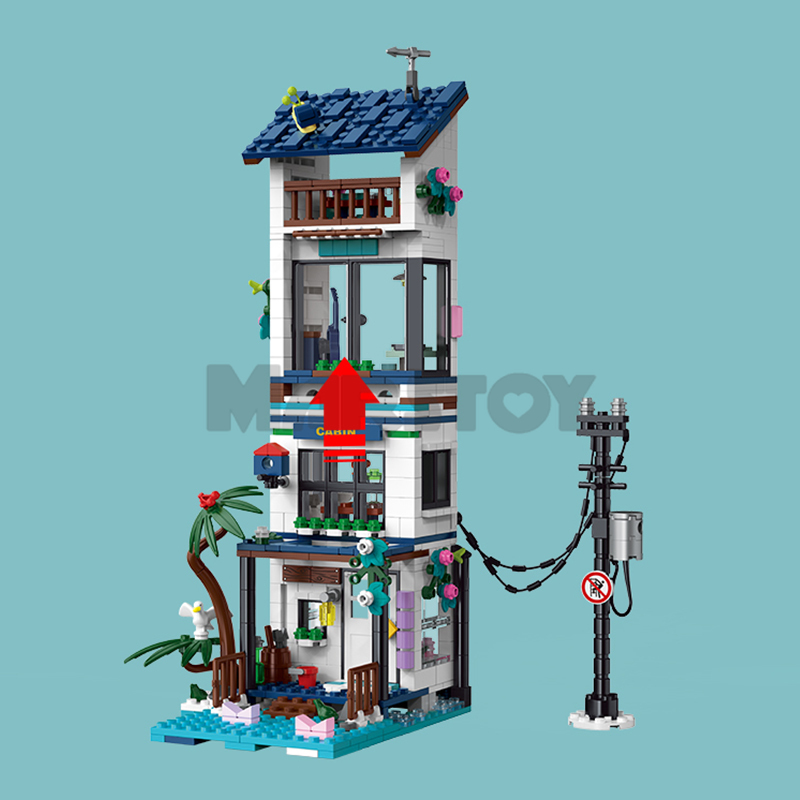 The 3 in 1 Beach House-marstoy